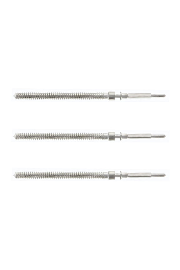 3 WINDING STEM FOR LADY ROLEX MOVEMENT 2130-2135 67198 69160 69173 69179 SWISS