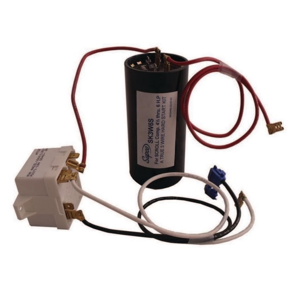 Appliance Factory Parts 3 WIRE HARD START KIT SK3W6S