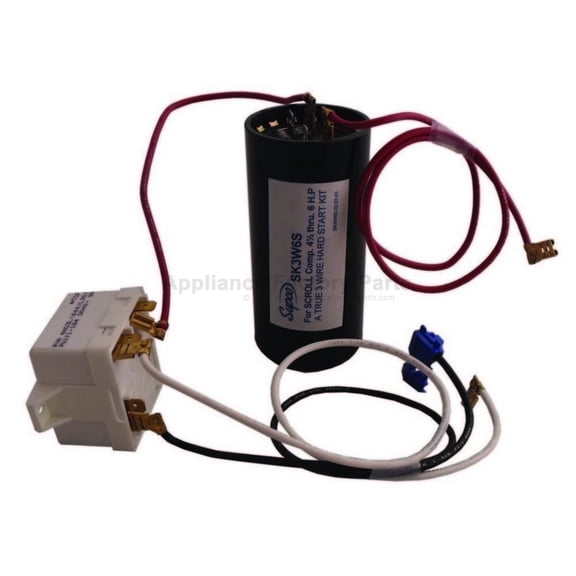 3 WIRE HARD START KIT SK3W6S