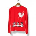 thumbnail image 1 of 3 WISE MONKEYS Graphic Crewneck Sweatshirt, 1 of 2