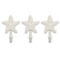 thumbnail image 1 of 3 Wall Hook Nautical Hooks Star Wall Hooks Rustic Wall Hangers Coat Towel Hooks Beach Coastal Wall Ornament ( As Shown ), 1 of 6