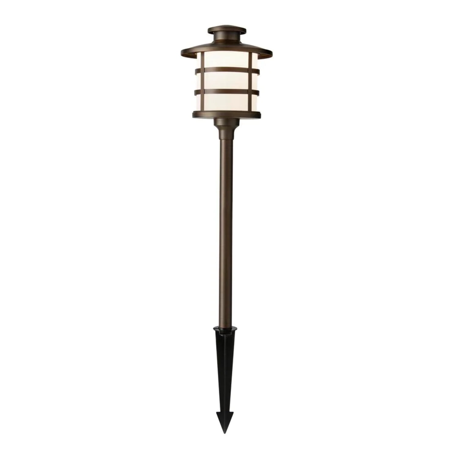 Corona Lighting CL-535B-AB 50W Low Voltage Brass Bullet Directional Light - Antique Bronze, 2.5" X 4.75"