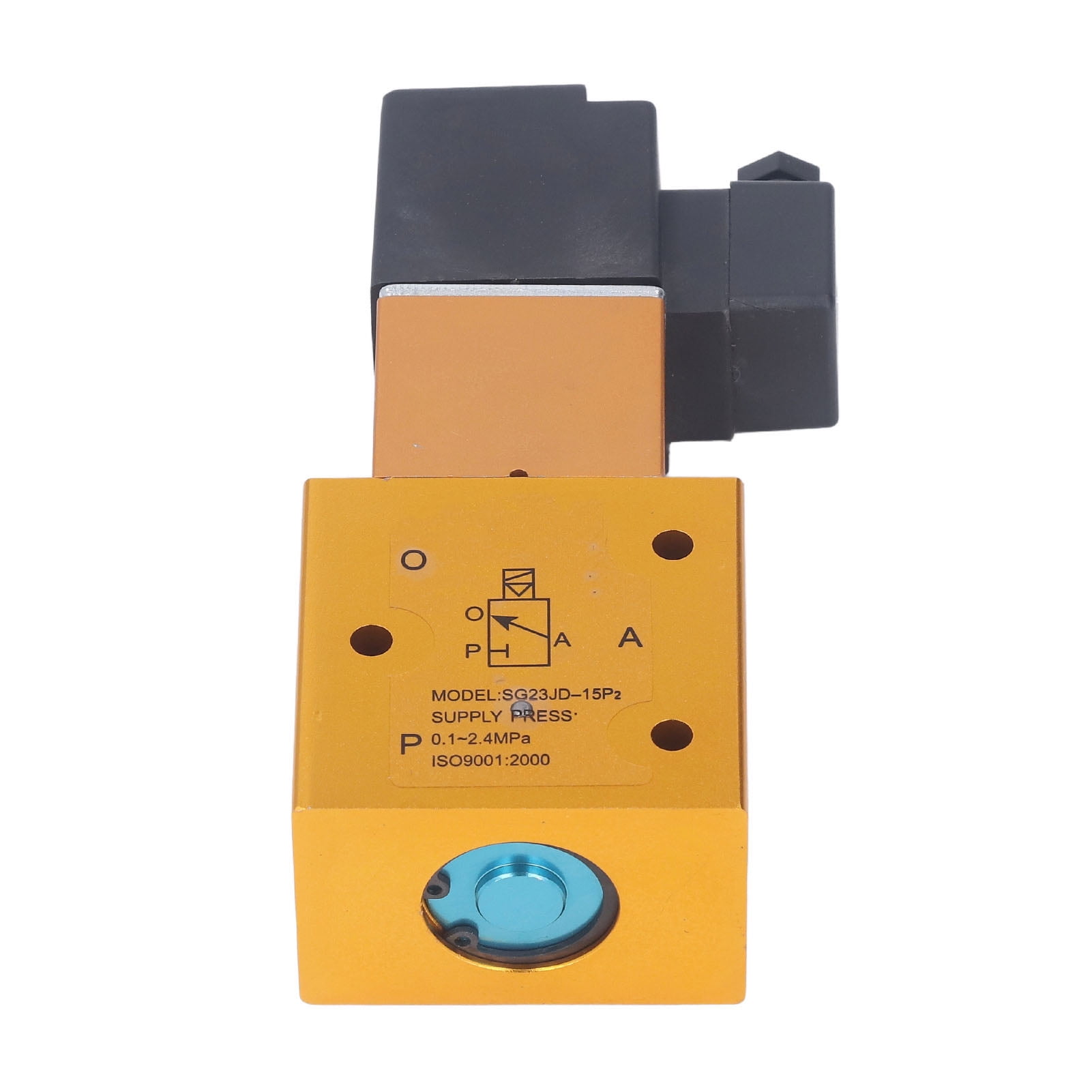 3 Way 2 Position Solenoid Valve G1/2in Outer Guide High Pressure Cut