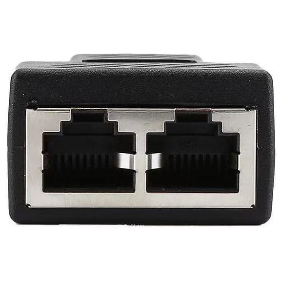 3 Way/4Way RJ11 6P6C Telephone Jacks Splitters Adapter Port for Home and Office Use Strong Anti-Interference Ability