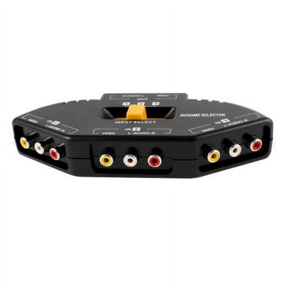EpicDealz Video Game Selector Switcher Box for Xbox