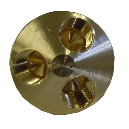 3 Way Brass Air Manifold
