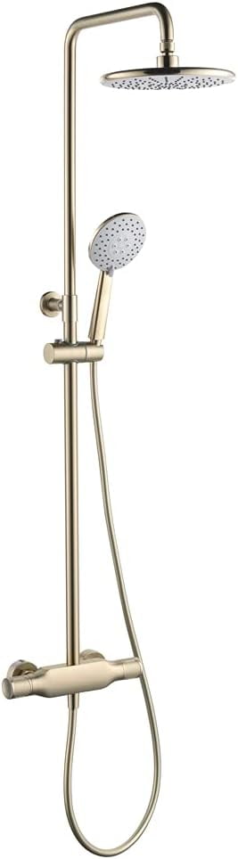 Wasser™ Brushed Gold Shower System