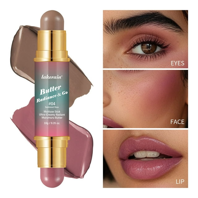 3-Way Butter Glow Stick Foundation Bronzer Contour Buildable Coverage Physicians Formula Murumuru Butter Ultra-Creamy Vegan Cruelty-Free