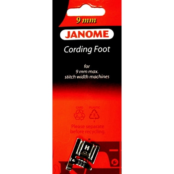 3-Way Cording Foot, Janome #202085001