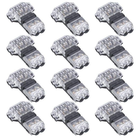 3 Way Electrical Wire Connectors without Stripping Or Soldering Heat Resistant for Easy & Secure Cable connection