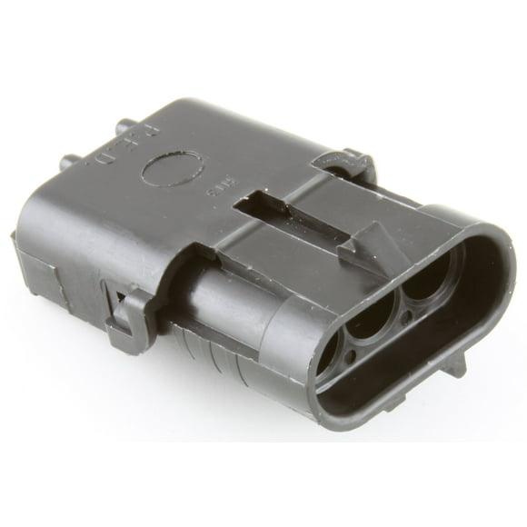 3-Way Female Weather-Pack Housings #12010717 - (pack of 10)