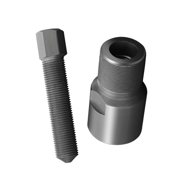 3 Way Flywheel Puller Tool Easy to Install, Left-Hand Male Threads 27mm x 1.0mm Repair Tool