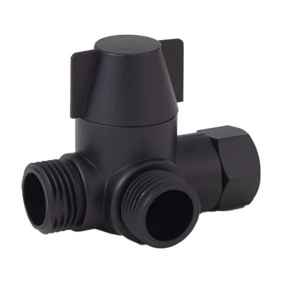 3-Way G1/2 Outlet Shower Head Diverter Valve T-Adapter Shower Hose Tap Splitter 3 Mode Switch Adapter Bathroom Accessories