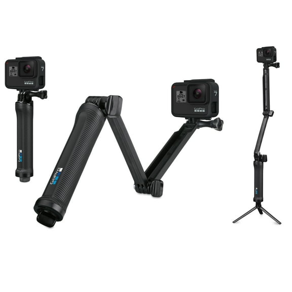 3-Way Grip Arm Tripod