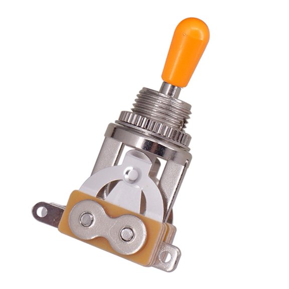 3 Way Guitar Pickup Selector Toggle Switch Replacement Knob Tip for LP Style Electric Guitars