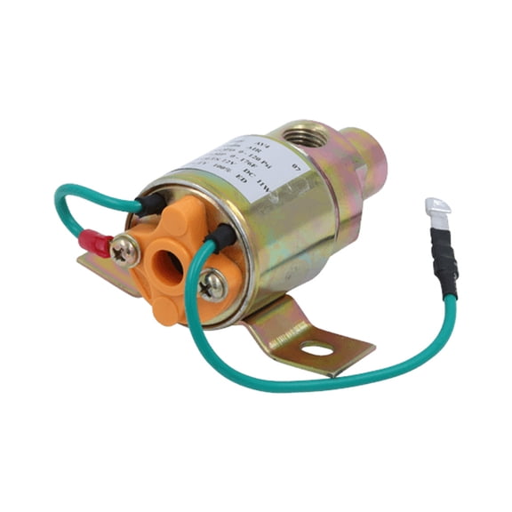 3-Way Heavy Duty Air brake Solenoid Valve - 12 V Normally Closed - Replaces KN-68230, Tectran 12137, Mack 20-QE-2100, Navistar 213-909-R, 288-905-C, Haldex 320051, Eaton 46805, A68230