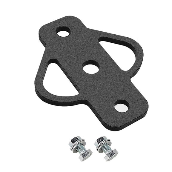 3-Way Hitch Adapter with 3/4 Hardware Included - Golf Carts Garden Tractors Trailers Lawn Mowers Chains and Tow Straps