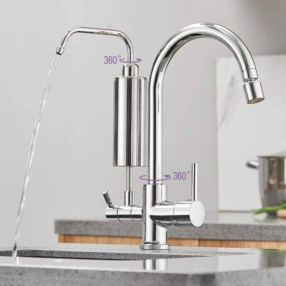 3 Way Kitchen Sink Mixer faucet 3 in 1 Water Filter faucet Brass Hot ...