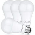 thumbnail image 1 of 3-Way LED A19 Light Bulb 50-75-100W Equivalent 5000K Daylight (4 Pack), 1 of 6