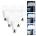 thumbnail image 1 of 3 Way LED Light Bulbs 50 100 150W Equivalent A21,Three Way Light Bulb 5000K Daylight 6W/14W/20W,E26 Base,for Living Room,No Flicker,6 Pack, 1 of 7