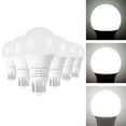thumbnail image 1 of 3-Way Light Bulbs, 30 70 100 Watt Equivalent, A19 Led Bulb Natural White 4000K, Perfect for Reading, E26 Medium Base, 500-1200-1600 Lumen, 6 Pack, 1 of 7