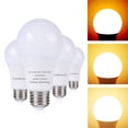thumbnail image 1 of 3-Way Light Bulbs, 50 100 150 Watt Equivalent, A21 Led Bulb Warm White 3000K, Perfect for Reading, E26 Medium Base, 500-1600-2200 Lumen, 4 Pack, 1 of 8