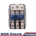 thumbnail image 1 of 3 Way Mini ANL Blade Fuse Holder Stereo Car Audio Power Distribution Block US, 1 of 6