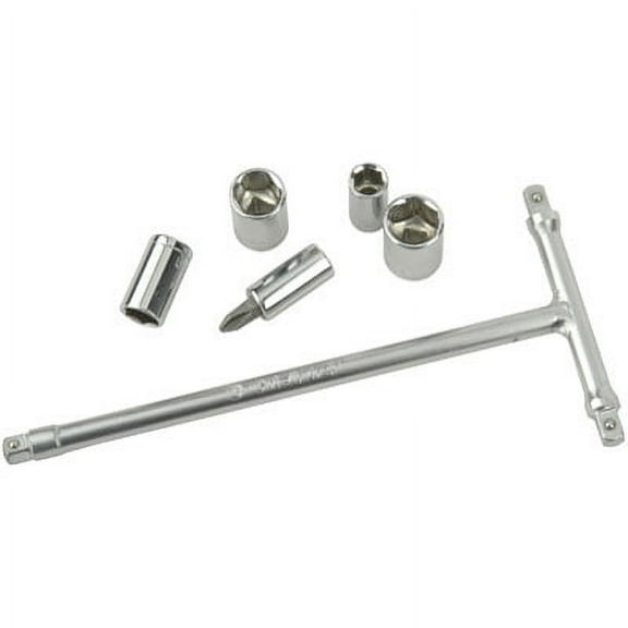 3-Way Mini T-Handle Wrench Tool Kit 1/4" Drive