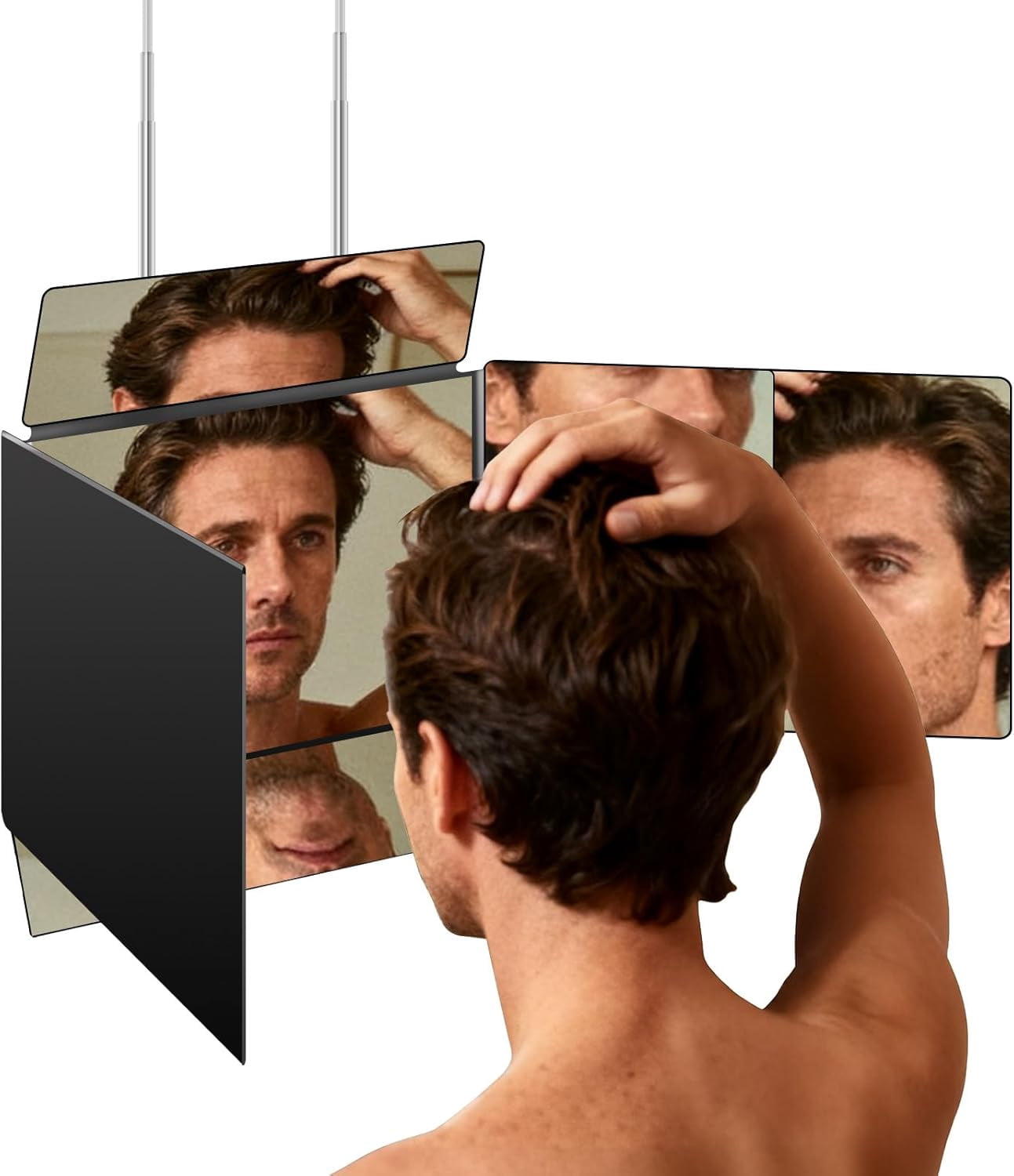 Cool Mirror See Back Of Head Pictures