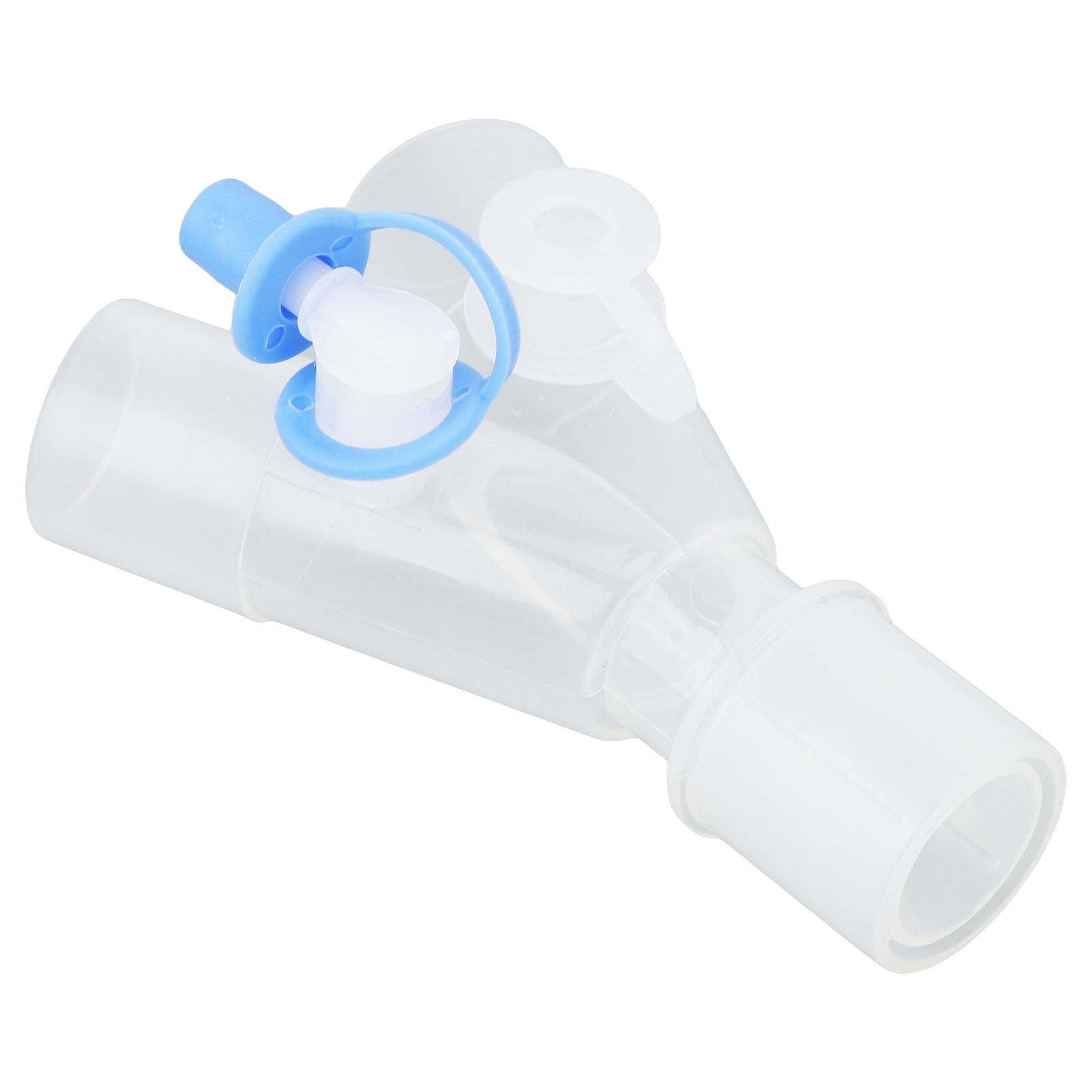 3 Way Oxygen Tubing Connector, O2 Tubing Adapter Plastic Easy Clean