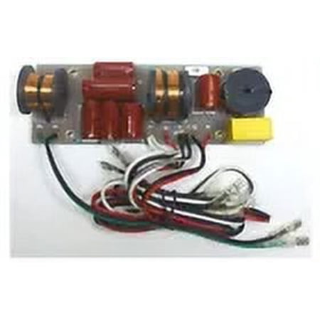 3 Way Passive Crossover for Line Array Boxes 450 Hz / 2100 Hz @ 8 ohms