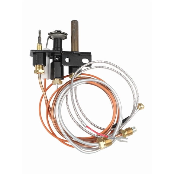 3-Way Pilot Assembly for Propane & Natural Gas Fireplace 10002265 10002264 LP