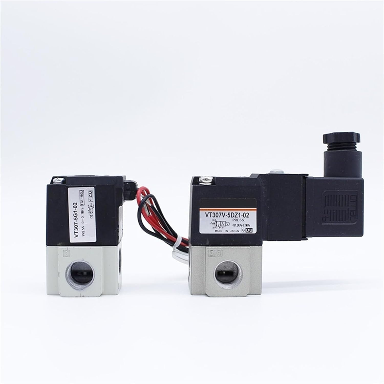 3 Way Pneumatic High Frequency Solenoid Valve 1/8 1/4 Thread 12V 24V