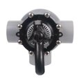 thumbnail image 1 of CMP 25933-151-000 Gray PVC 3-Way Diverter; 1.5" Socket x 2" Spigot, 1 of 1