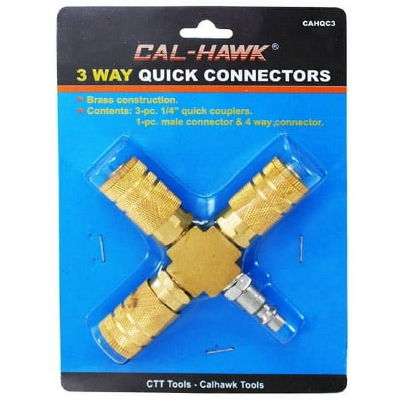 3 Way Quick Connector