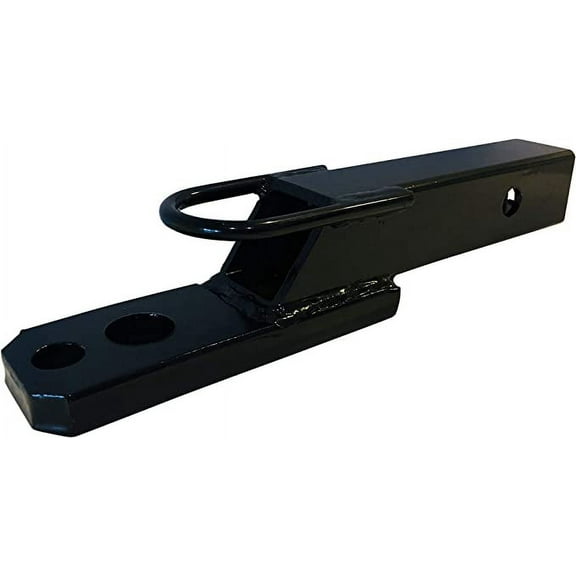 3-Way Receiver Tow Hitch with Pin Hole, Ball Hole and Tow Loop (5,000 Pound Rated)