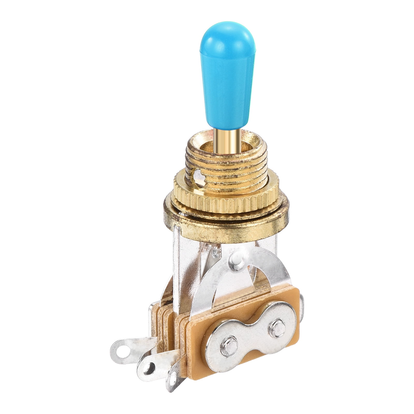 3 Way Short Straight Guitar Toggle Switch Pickup Selector Gold with ...