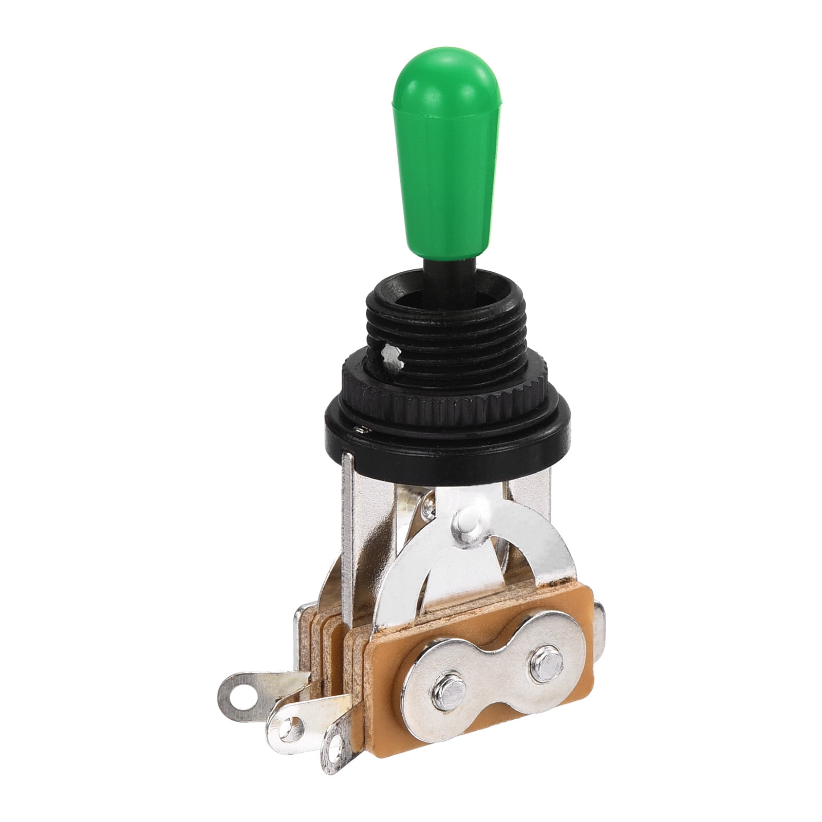 3 Way Short Straight Guitar Toggle Switches Pickup Selector Black with ...