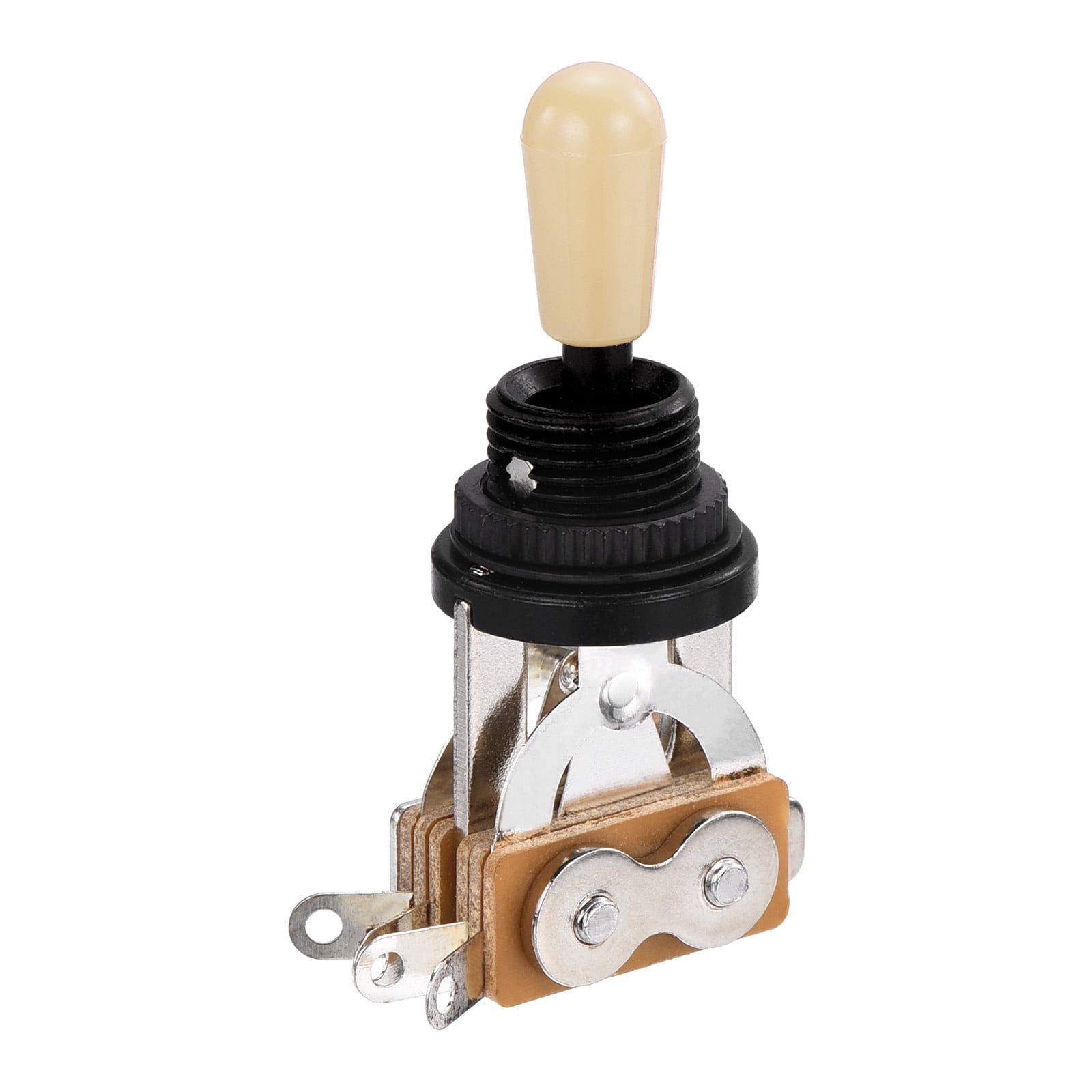 3 Way Short Straight Guitar Toggle Switches Pickup Selector Black with ...