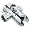 thumbnail image 1 of Dadypet Shower Head,Handheld Arm Diverter Arm Diverter Splitter 3-Way Diverter Valve Diverter Valve Mount Splitter Polished Part Valve Mount Handheld Diverter Splitter Polished IUPPA dsfen, 1 of 6