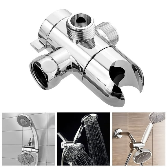 3 Way Shower Diverter Valve