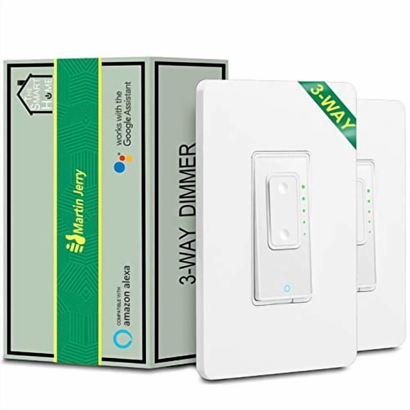 3 Way Smart Dimmer Switch by | SmartLife App, Compatible with Alexa as WiFi Light Switch Dimmer, Works with Google Assistant
