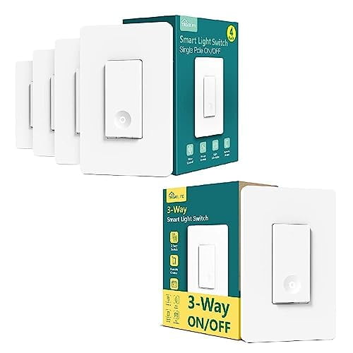 3 Way Smart Switch 1Pack+ Smart Switch 4Pack Bundles$$Tools & Hardware Other