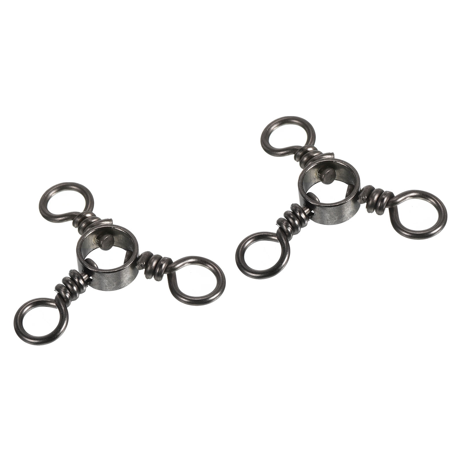 3 Way Swivel, 134lb Stainless Steel Cross Line Terminal Tackle