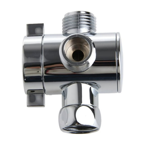 3 Way T-adapter for For Toilet Bidet Shower for Head Diverter for 1/