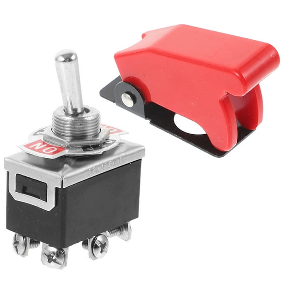 UKCOCO Toggle Switch Waterproof Protected Cover Assorted Color for Equipment