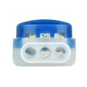 3 Way Wire Connectors,3 Way Wire Connector Waterproof,Waterproof Trailer Wire Connectors,Locks Electrical Idc 314-Box Wire Connectors Self,Cables Robotic Lawn Mowers Irrigation Applications 20 Pcs