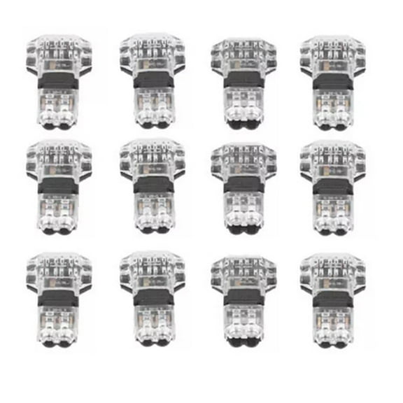 3 Way Wire Connectors Fits 16 And 18 AWG Wires Innovative Copper Clasp Design