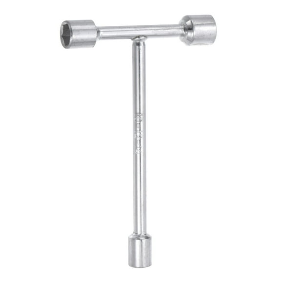 3 Way Wrench, 10mm 12mm 14mm Socket T Handle for Repairing Bicycle, Automobile and DIY