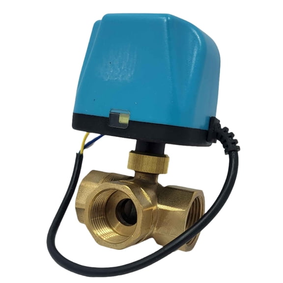 3 Way Zone valve with 1" 'FPt. 110v